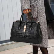 Bolsa Feminina de Couro Tote Grande - Charlotte
