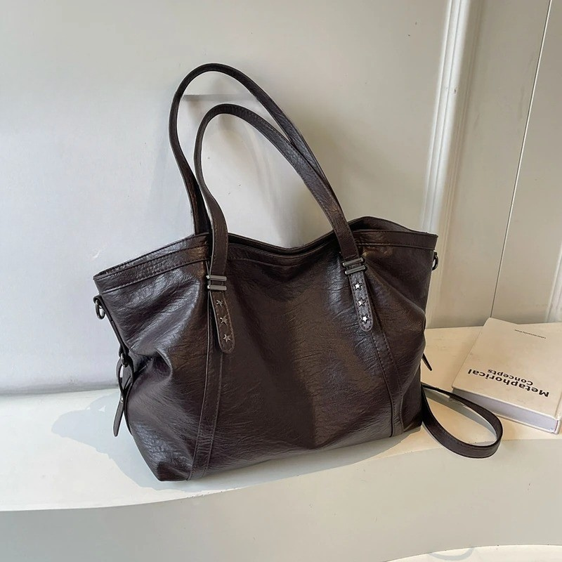 Bolsa Feminina Elegante | Grande, Prática e Sofisticada para o Dia a Dia
