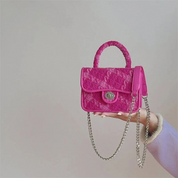 Bolsa Feminina Peqeuena Rosa Pink Elegance - Tai