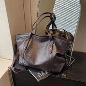 Bolsa Feminina Elegante | Grande, Prática e Sofisticada para o Dia a Dia