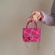 Bolsa Feminina Peqeuena Rosa Pink Elegance - Tai