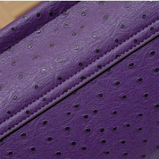 Bolsa Feminina de Couro Legitimo com Fecho Dourado Detalhado - Elen