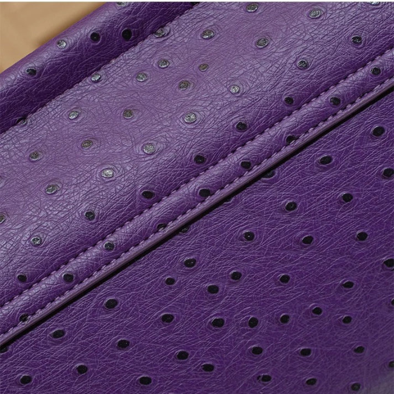 Bolsa Feminina de Couro Legitimo com Fecho Dourado Detalhado - Elen