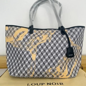 Bolsa Feminina de Ombro Loup Noir Estampa Cavalo Cheval - Mirela