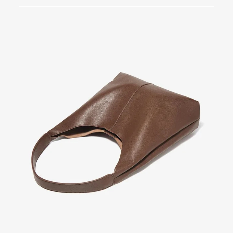 Bolsa Feminina Grande De Couro - Hobo