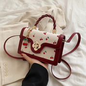 Bolsa de Couro Feminina Doce Cereja