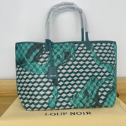 Bolsa Feminina de Ombro Loup Noir Estampa Cavalo Cheval - Mirela