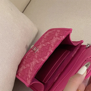 Bolsa Feminina Peqeuena Rosa Pink Elegance - Tai