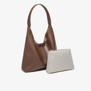 Bolsa Feminina Grande De Couro - Hobo