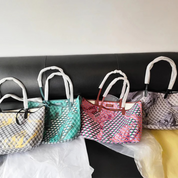 Bolsa Feminina de Ombro Loup Noir Estampa Cavalo Cheval - Mirela