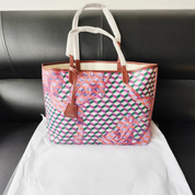 Bolsa Feminina de Ombro Loup Noir Estampa Cavalo Cheval - Mirela