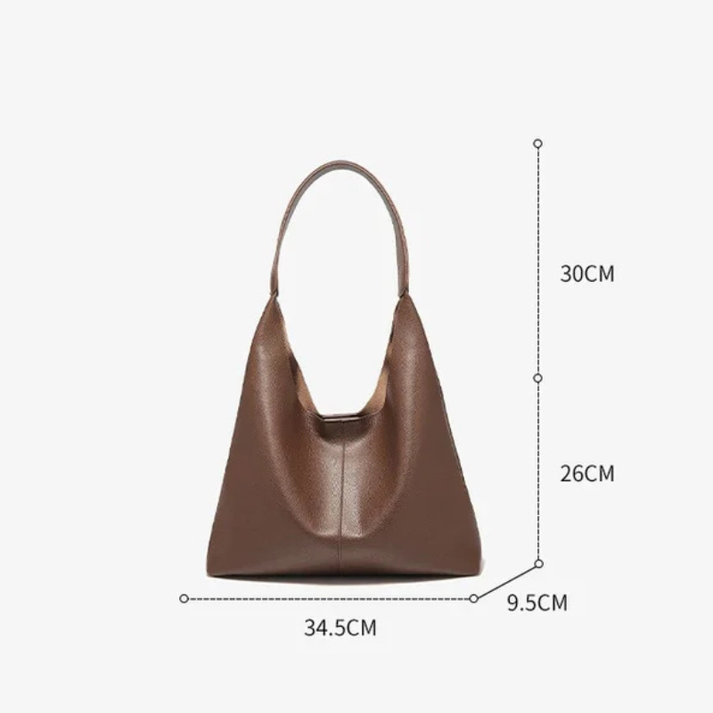 Bolsa Feminina Grande De Couro - Hobo