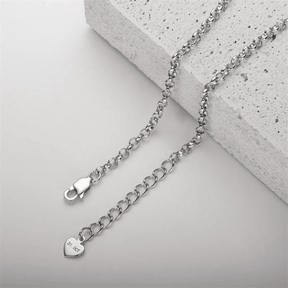 Pulseira de Moissanite 1 quilate Prata 925 Design Elegante com Pedra Central Brilhante