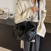 Bolsa Feminina Elegante | Grande, Prática e Sofisticada para o Dia a Dia