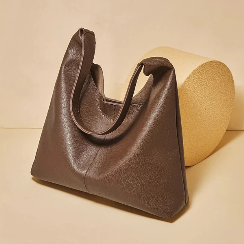 Bolsa Feminina Grande De Couro - Hobo