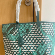 Bolsa Feminina de Ombro Loup Noir Estampa Cavalo Cheval - Mirela