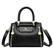 Bolsa Feminina de Couro Transversal