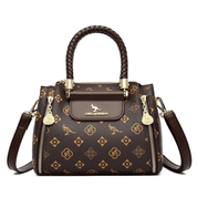 Bolsa Feminina de Couro Transversal