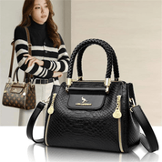 Bolsa Feminina de Couro Transversal
