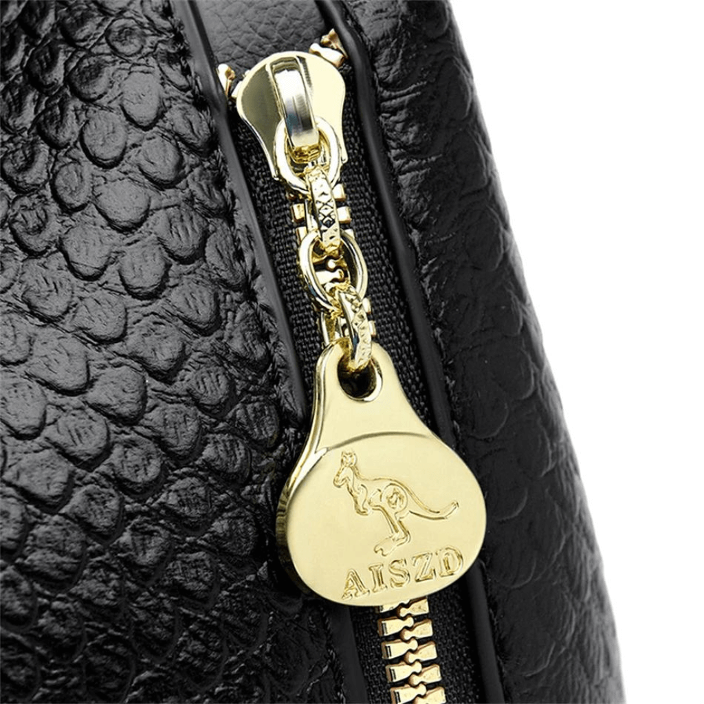 Bolsa Feminina de Couro Transversal