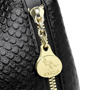 Bolsa Feminina de Couro Transversal