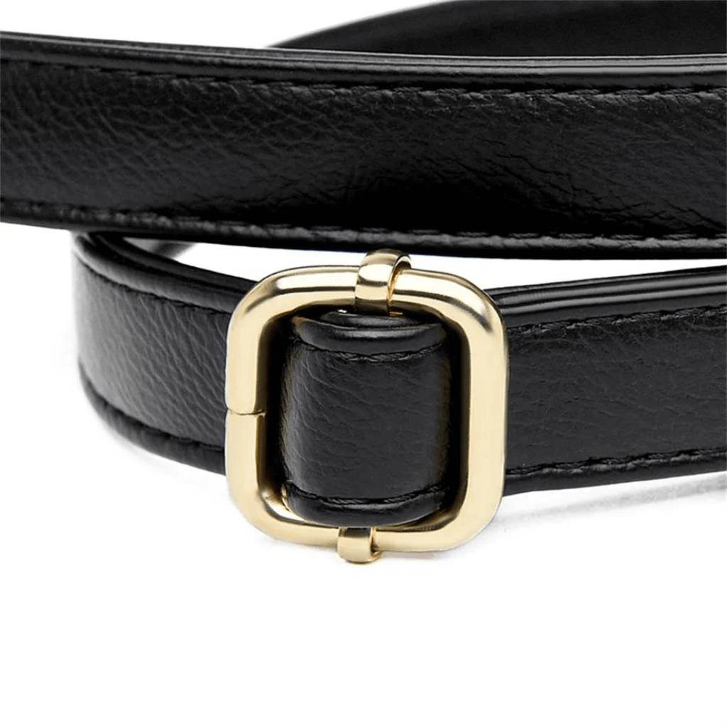 Bolsa Feminina de Couro Transversal