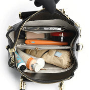 Bolsa Feminina de Couro Transversal