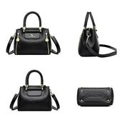 Bolsa Feminina de Couro Transversal