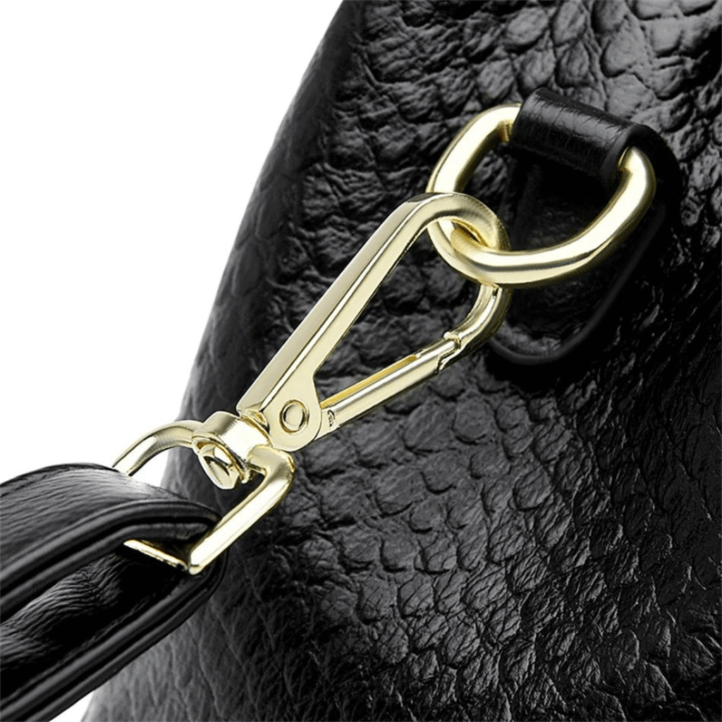 Bolsa Feminina de Couro Transversal