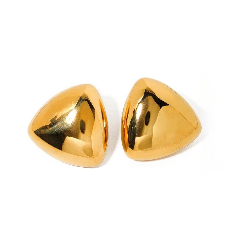 Brinco Elegance Mirage Banhado a Ouro 18K