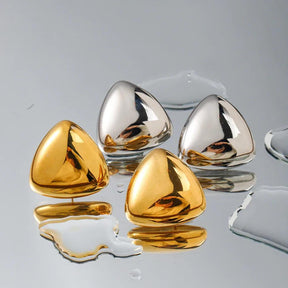 Brinco Elegance Mirage Banhado a Ouro 18K