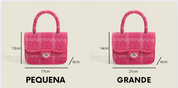 Bolsa Feminina Peqeuena Rosa Pink Elegance - Tai