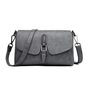 Bolsa De Couro Ombro Luxo
