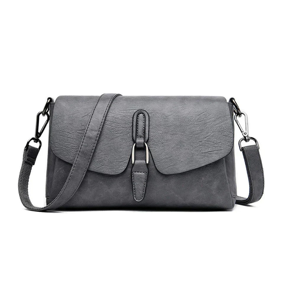 Bolsa De Couro Ombro Luxo