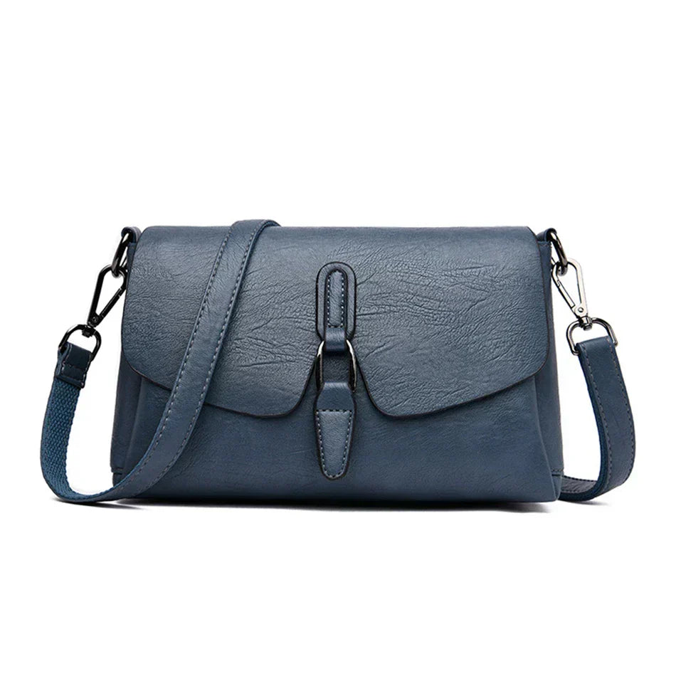 Bolsa De Couro Ombro Luxo