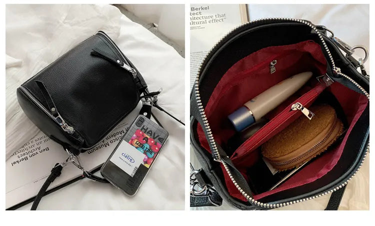 Bolsa Feminina de Couro Nobre - Daisy