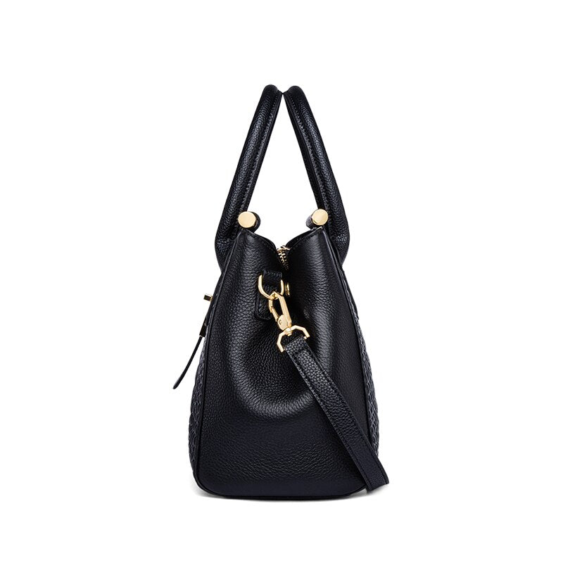 Bolsa Feminina de Couro Tote Grande - Charlotte