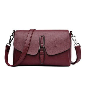 Bolsa De Couro Ombro Luxo