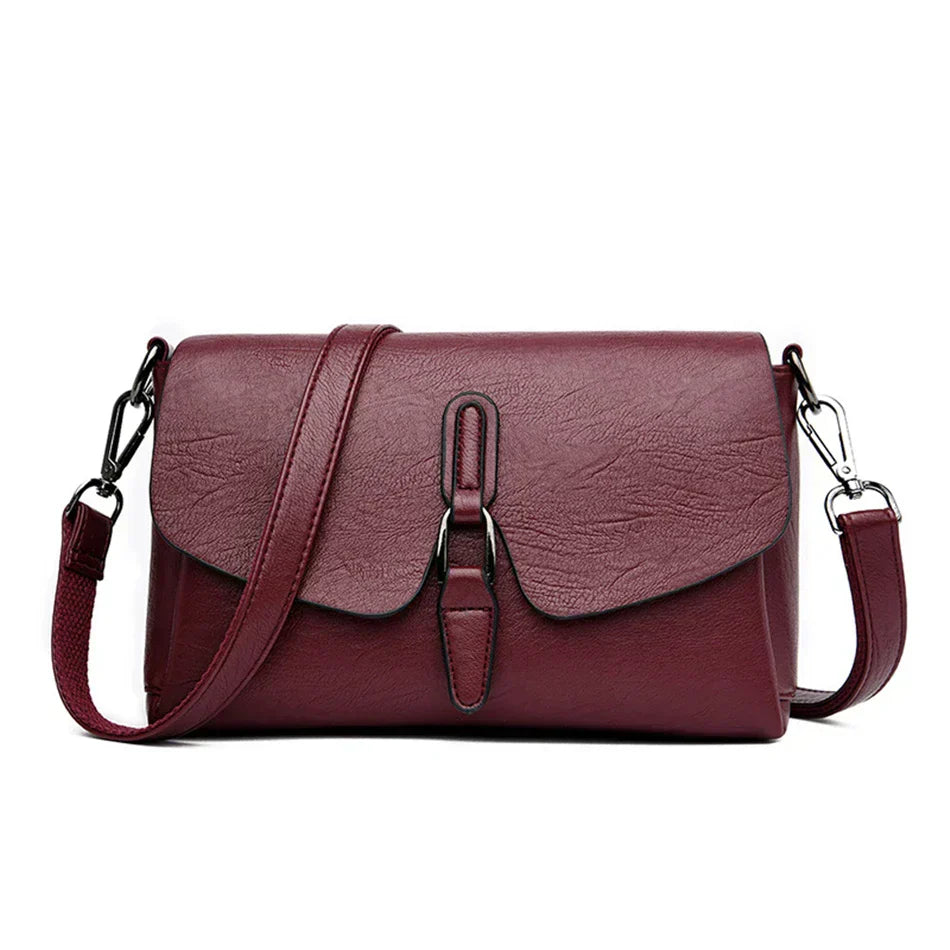 Bolsa De Couro Ombro Luxo