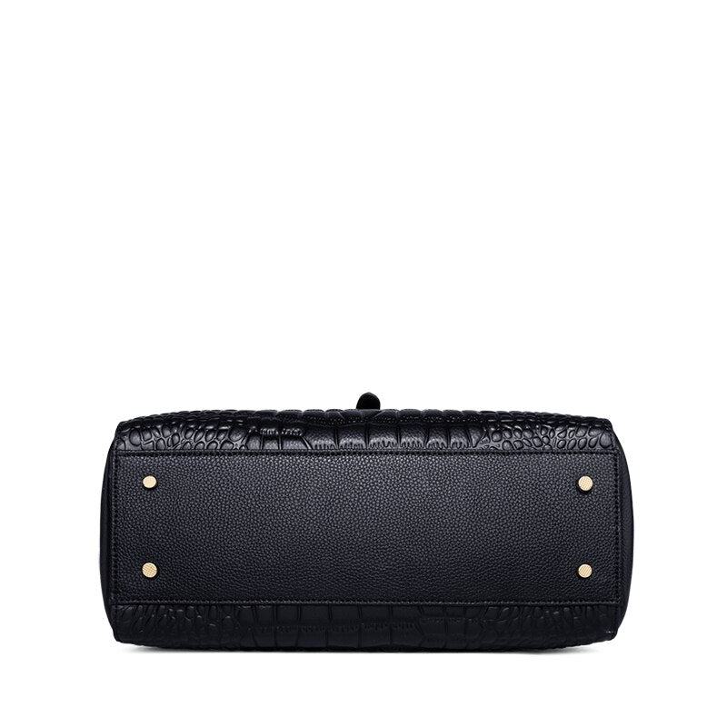 Bolsa Feminina de Couro Tote Grande - Charlotte