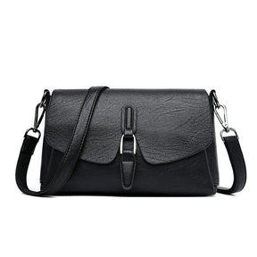 Bolsa De Couro Ombro Luxo