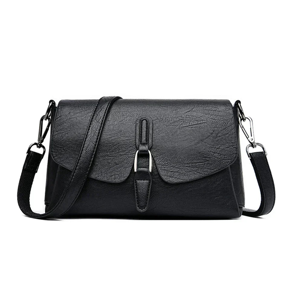 Bolsa De Couro Ombro Luxo