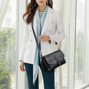 Bolsa De Couro Ombro Luxo
