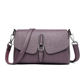 Bolsa De Couro Ombro Luxo