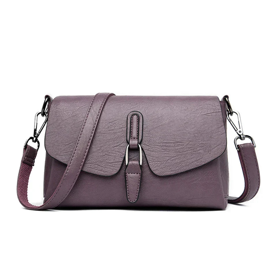 Bolsa De Couro Ombro Luxo