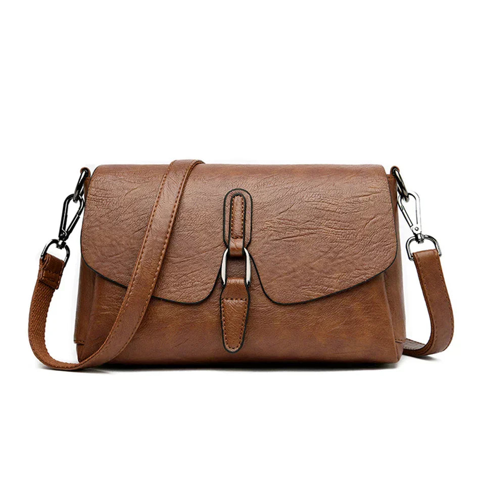 Bolsa De Couro Ombro Luxo