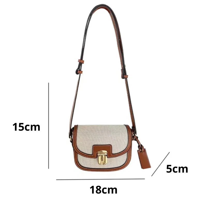 Bolsa Feminina De Couro Pequena - Alice