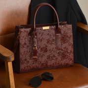 Bolsa de Couro Lux com Grande Capacidade