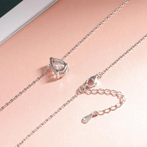 Colar Radiance com Moissanite – Prata 925