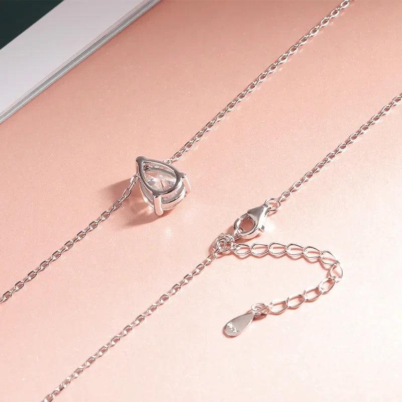 Colar Radiance com Moissanite – Prata 925